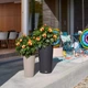 Розумний вазон Lechuza Cilindro color 32 білий 13л (13950) - зображення 8