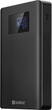 Powerbank Sandberg All-in1 20000 mAh 100W PD Black (5705730421273) - obraz 1