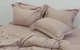 Комплект постільної білизни Tag Tekstil страйп-сатин LUXURY бавовна 1.5 сп. (ST-1053) - изображение 2