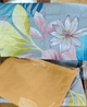 Комплект постільної білизни Tag Tekstil з компаньйоном сатин люкс бавовна сімейний наволочки 70х70 (S508) - зображення 2