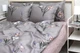 Комплект постільної білизни Tag Tekstil з компаньйоном сатин люкс бавовна King Size (S530) - изображение 5