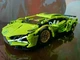 Конструктор Lamborghini Sian FKP 37 1280 деталей | Масштаб 1:14 - изображение 8