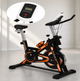 Велотренажер Everfit Spin Bike 118 с маховиком Оранжевый / - изображение 2