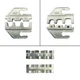 Комплект обжимного инструмента SN-02C 0,25-2,5 мм.кв 24-14 AWG [(A4)SN-02C-k] (кримпер) TACTIX - изображение 3