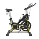 Велотренажер Everfit Spin Bike 118 с маховиком Желтый - изображение 5