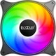 Корпусный вентилятор PCCooler FX-120-3 (FX1203-BKRN1-GL) [168397] - изображение 1