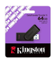 Флеш-накопичувач Kingston USB 3.2 DT Exodia S 64GB Black - изображение 3