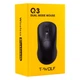 Мышь T-Wolf Q3, Черный - 758171 - изображение 4