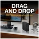 HDD-накопитель Seagate Expansion Desktop, 4 Тб., Черный - 368621 - изображение 5