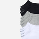 Набор мужских носков коротких Calvin Klein 220611823 One size 6 пар Разные цвета (1161655002) - изображение 2