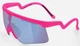 Окуляри Alba Optics Delta VZUM F-Lens Flamingo фотохромні Fucsia (1084-GLA-63-02) - зображення 2