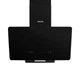 Вытяжка декоративная наклонная WEILOR AURA WDS 53 BLACK - изображение 1