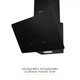 Вытяжка декоративная наклонная WEILOR AURA WDS 53 BLACK - изображение 4