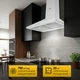 Витяжка купольна WEILOR WK 52 WH - зображення 11