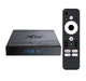 Смарт ТВ-приставка X96 NEX 4/32 ГБ (S905Y5, Android TV 14, 4K, Wi-Fi 6, голосовий пульт) - зображення 1