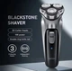 Электробритва Xiaomi ENCHEN BlackStone C 3d плавающее лезвие моется USB зарядка аккумуляторная бритва - изображение 6