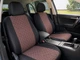 Чехлы на сиденья для FIAT Tipo (II) (Фиат Типо II), универсальные, ткань + алькантара, комплект, коричневые - изображение 4