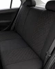 Чехлы на сиденья для Audi A3 (Ауди А3), универсальные, ткань + алькантара, комплект, черные - изображение 8
