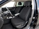 Чехлы на сиденья для FIAT Tipo (II) (Фиат Типо II), универсальные, ткань + алькантара, комплект, черные с серой нитью - изображение 6