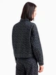 Джинсовая куртка женская Armani Exchange 442747473 S Черная (1161629027) - изображение 2