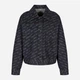 Джинсовая куртка женская Armani Exchange 442747473 S Черная (1161629027) - изображение 5