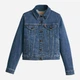 Джинсовая куртка женская Levi`s 665838139 M Синяя (1161655292) - изображение 5