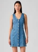 Сукня джинсова коротка літня жіноча Levi`s 719440338 M Синя (1161576049) - зображення 1