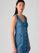 Сукня джинсова коротка літня жіноча Levi`s 719440338 M Синя (1161576049) - зображення 4