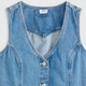 Сукня джинсова коротка літня жіноча Levi`s 719440338 M Синя (1161576049) - зображення 6