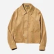 Куртка демисезонная короткая женская Uniqlo 983885003 2XL Бежевая (1161495042) - изображение 8
