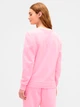Свитшот на флисе женский GAP 470383707 S Розовый (1161518233) - изображение 2
