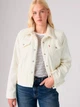 Вельветовая куртка с мехом женская Levi`s 572999604 S Молочная (1161530599) - изображение 3