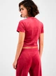 Толстовка + футболка женская Guess 712659207 XS Розовая (1161675209) - изображение 7