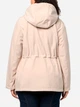 Куртка демисезонная с капюшоном женская Tommy Hilfiger 915747556 XL Бежевая (1161502213) - изображение 2