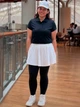 Поло женское Uniqlo 525125254 L Черное (1161555032) - изображение 4