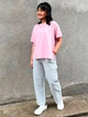Футболка женская Uniqlo 551895168 L Розовая (1161553547) - изображение 2