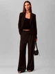 Пиджак женский Calvin Klein 64006532 10 Черный (1161592546) - изображение 3