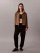 Ветровка женская Calvin Klein 324450871 M Коричневая (1161436289) - изображение 3
