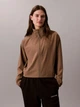 Ветровка женская Calvin Klein 324450871 M Коричневая (1161436289) - изображение 5