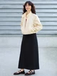 Ветровка женская Uniqlo 137122991 XL Молочная (1160335277) - изображение 3
