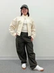 Ветровка женская Uniqlo 137122991 XL Молочная (1160335277) - изображение 4