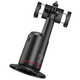 Умный штатив с трекером движения Hoco K23 smart PTZ Black Автотрекинг держатель для телефона 360 градусов Монопод с Bluetooth пультом - изображение 5