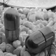 EDC Фиджет игрушка 2в1 магнитный спинер слайдер Капсула Fidget Toy антистресс клацалка (серебряный) - изображение 6