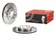 Передній гальмівний диск R13 Ланос BREMBO (09.3090.20) - зображення 2