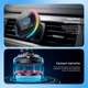 Автотримач для телефону з бездротовою зарядкою Proove Spark Qi2.2 25W Black (665680001) - зображення 3