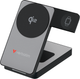 Powerbank Verbatim Charge 'n' Go Qi2 10000 mAh 30W Grey (23942322955) - obraz 1