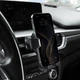 Автотримач для телефону Proove Carbon Clamp Air Outlet Car Mount Black (671190001) - зображення 5