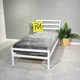 Кровать MebliRoMax Haily 90х200 Белый мат (000083663) - изображение 1