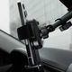 Автотримач для телефону Proove Carbon Clamp Suction Type Car Mount Black (671200001) - зображення 4