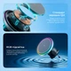 Автотримач для телефону з бездротовою зарядкою Proove IceCore Qi2 15W Gray (649450010) - зображення 5